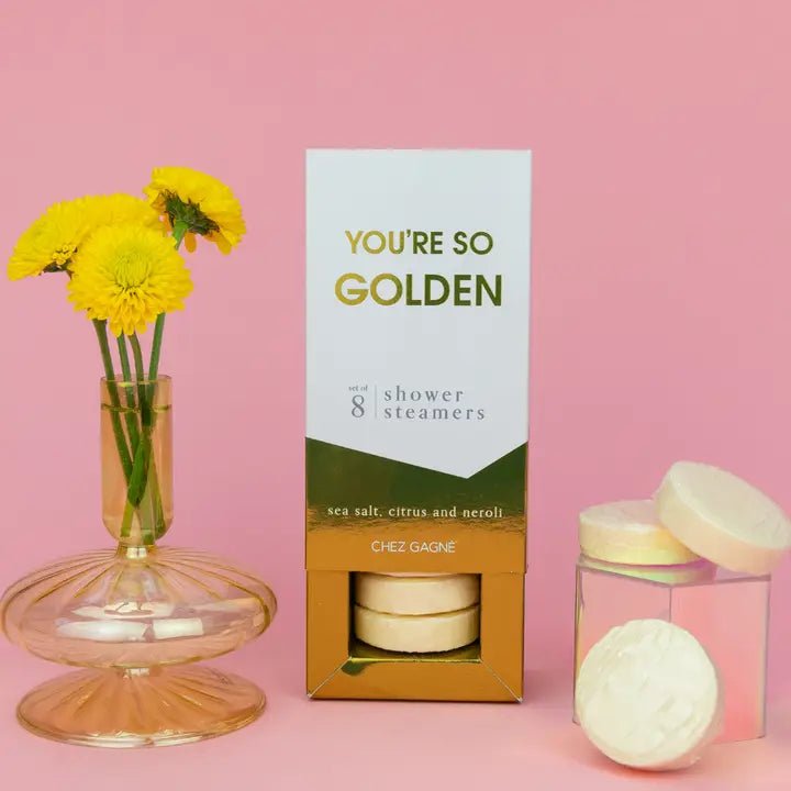 You're So Golden - Self-Care Shower Steamers - Citrus Neroli - Blush & Cactus