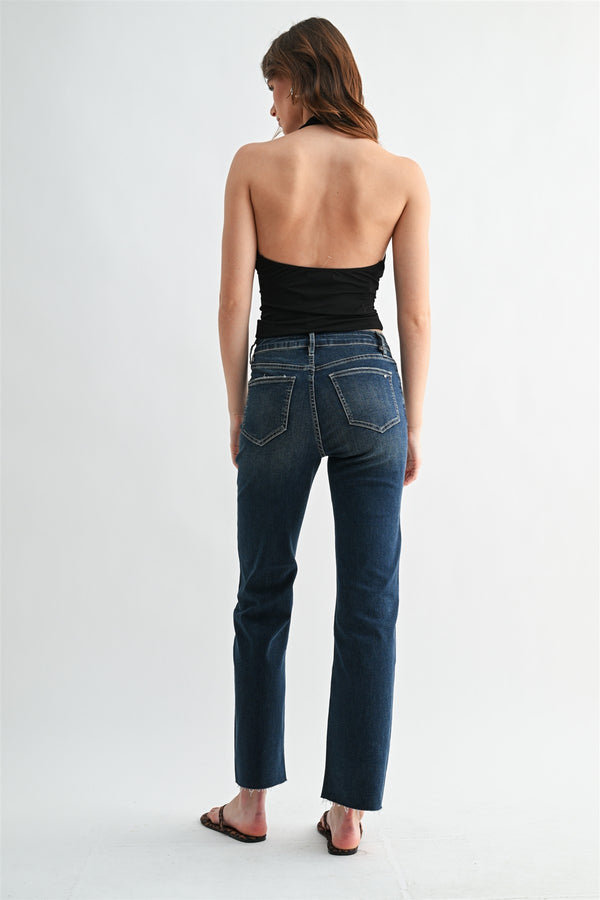 Mica High-rise Straight Leg