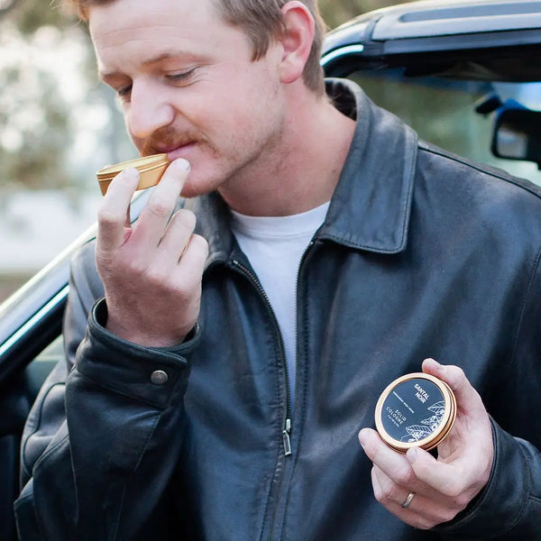 Santal Noir Solid Cologne