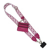 Clip & Go Strap w/Zippered Pouch XOXO - Blush & Cactus