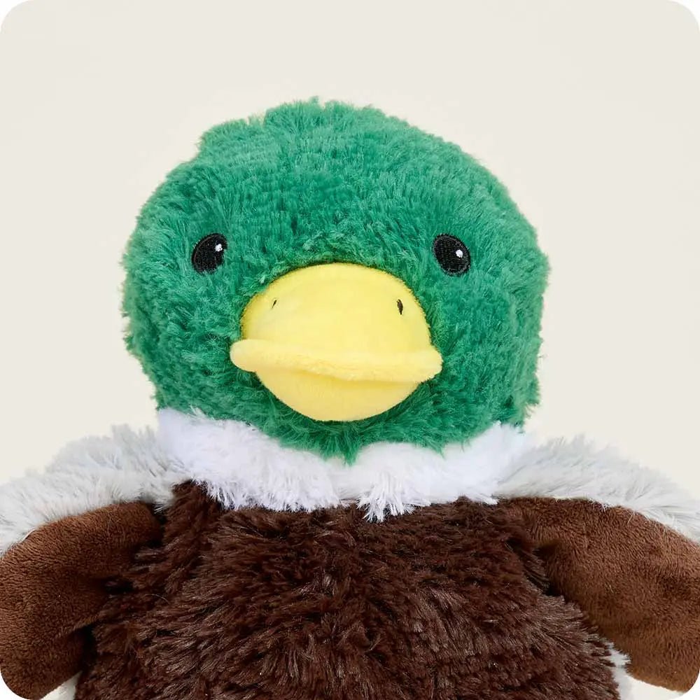 Mallard Warmies - Blush & Cactus