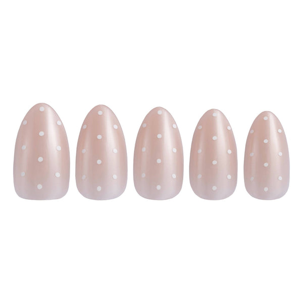 PaintLab Sugar Dot Press On Nails - Blush & Cactus