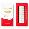 Everything Is Merry - Shower Steamers - Funny Holiday Gift - Blush & Cactus
