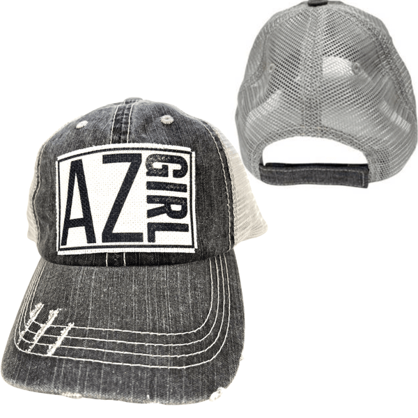 ARIZONA GIRL HATS - Blush & Cactus