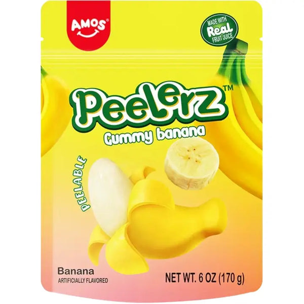 Amos Peelerz Banana 6 oz