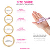 Budha Girl Etoile Tzubbie All Weather Bangle® (AWB®) - Serenity Prayer
