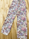 Vintage Floral Jeans - Blush & Cactus