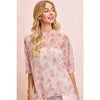 Blushing Bloom Top