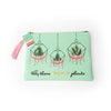 Olivia Moss Plant Perfection Cosmetic Bags