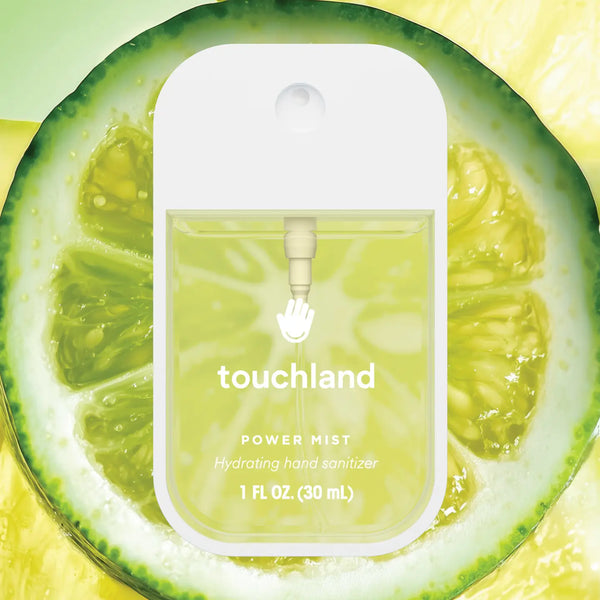 Lemon Lime Spritz Power Mist Hydrating Hand Sanitizer - Blush & Cactus