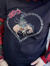 Rose of My Heart Tee - Blush & Cactus