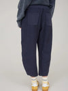 Pocket Detail Knit Lounge Pants - Blush & Cactus