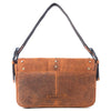 Myra Amber Paradise Handbag with Rivets