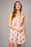 Blue B Western Dream Ruched Mini Dress