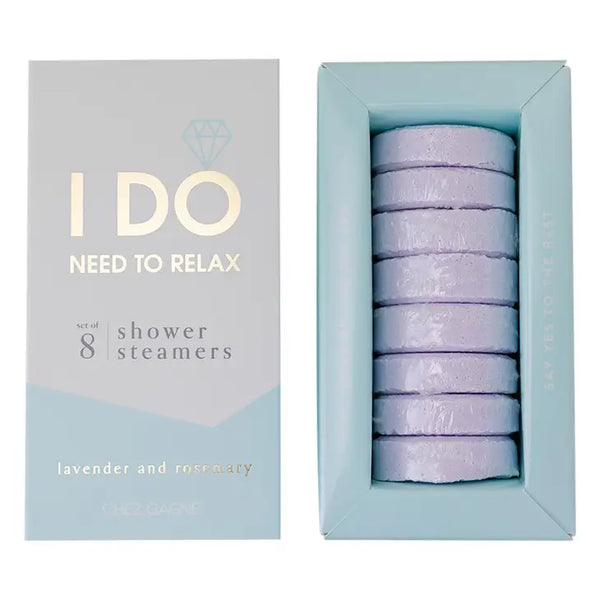 Chez Gagne I Do Need To Relax - Bridal Shower Steamers - Lavender