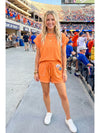 Scuba Contrast Stitch Game Day Lounge Set