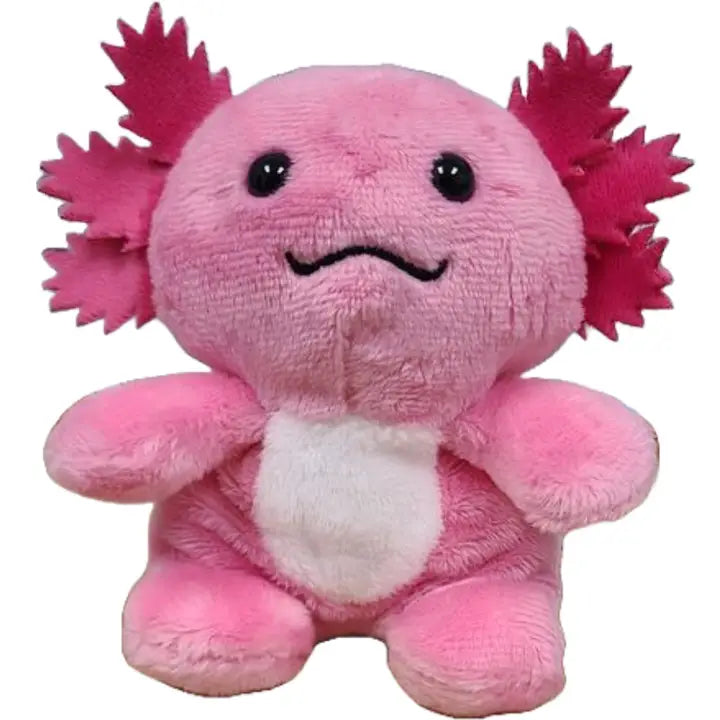 Canned Axolotl | Stuffed Animal Plush W/Jokes | Unique Gift