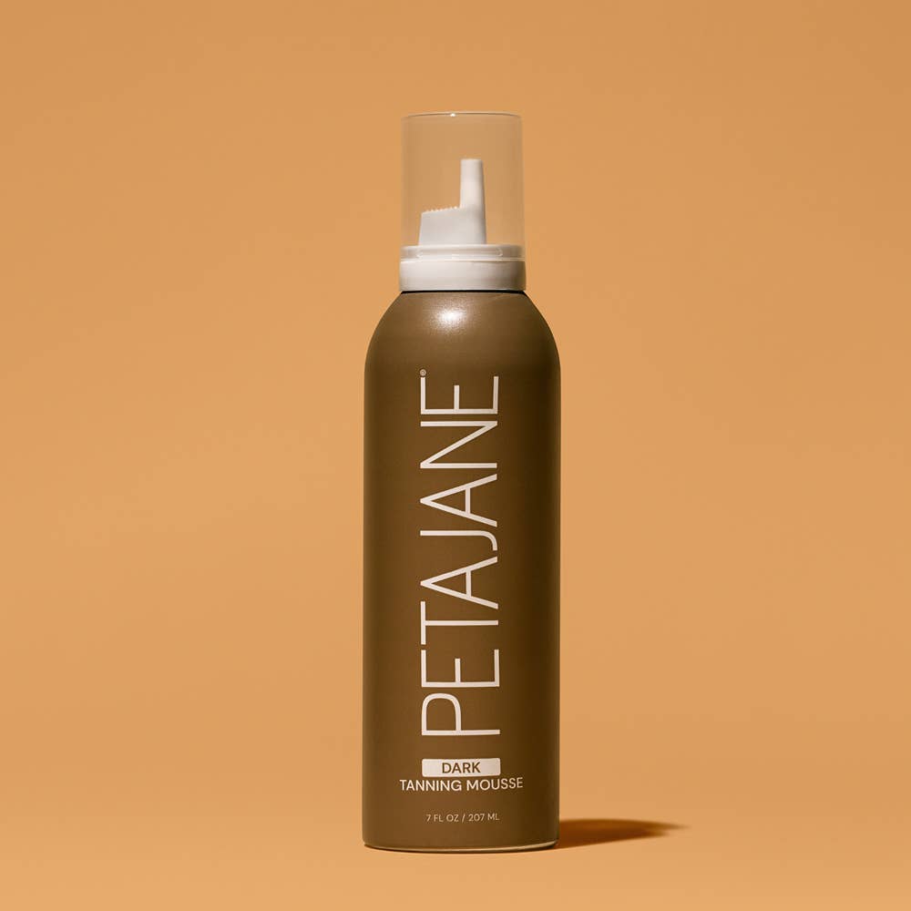 Peta Jane Dark Self - Tanning Mousse - Blush & Cactus