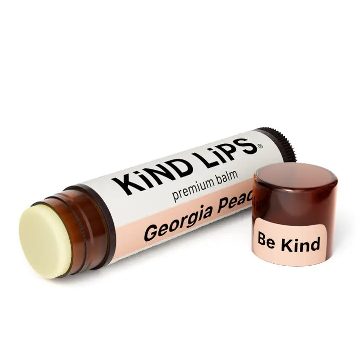 Peach Lip Balm | Organic