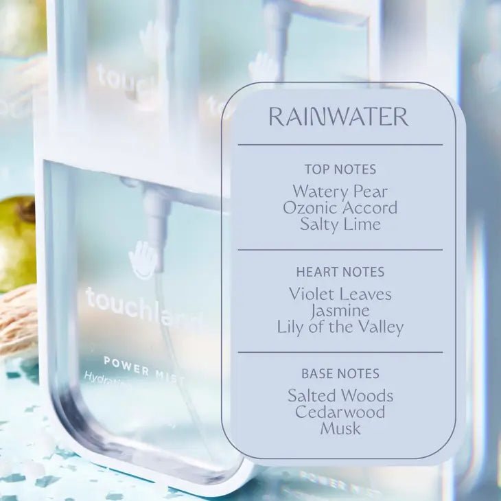 Powermist Rainwater - Blush & Cactus