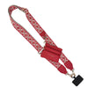 Clip & Go Strap w/Zippered Pouch XOXO - Blush & Cactus