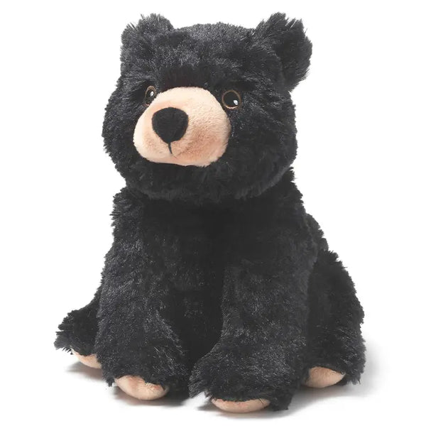 Black Bear Warmies - Blush & Cactus