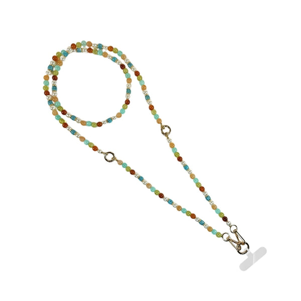 Clip & Go Beaded Strap Collection Sea Shell and MultiColor