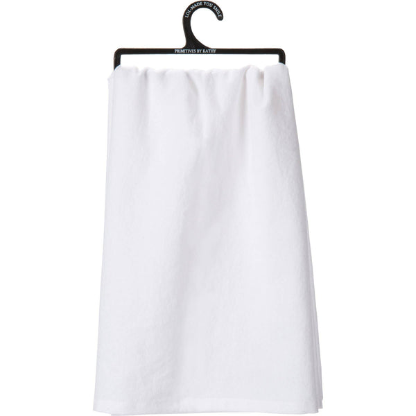 Hope You Brought Alcohol Kitchen Towel