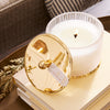 X Frasier Fir Gilded Frosted Wood Grain Candle