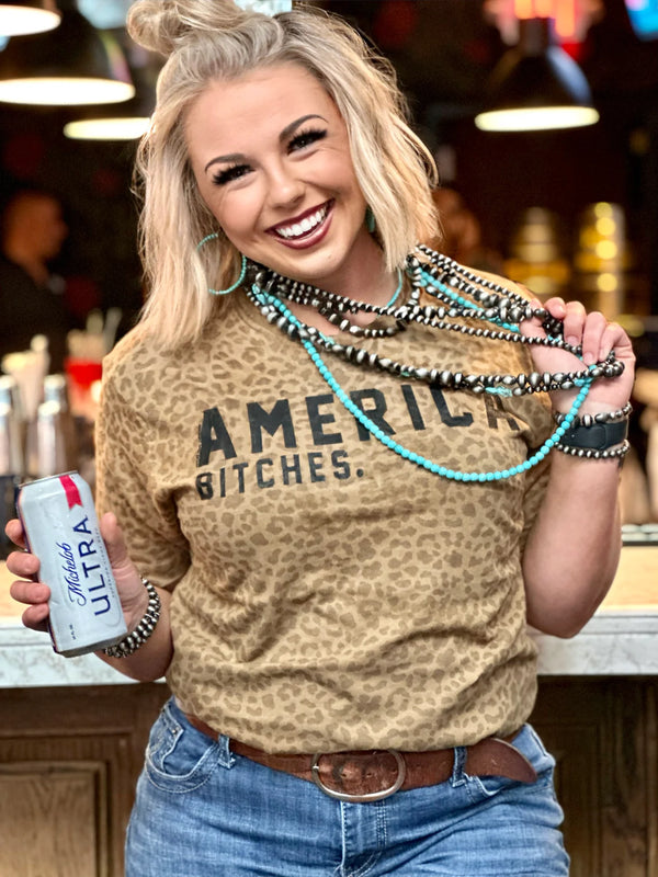 America B*Tches - Graphic Tee