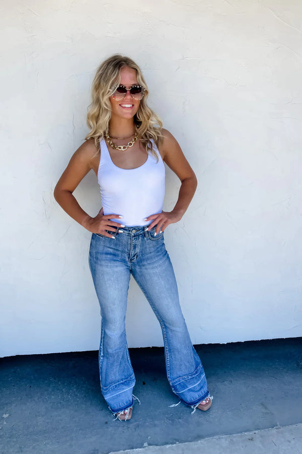 Romi Tummy Control Jeans - Short 29" Inseam