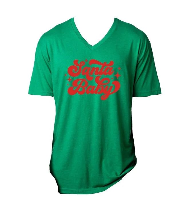 Jane Marie Santa Baby T-shirt - Blush & Cactus