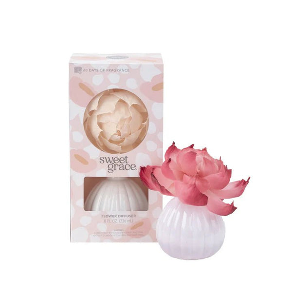 Sweet Grace Flower Diffuser - Blush & Cactus
