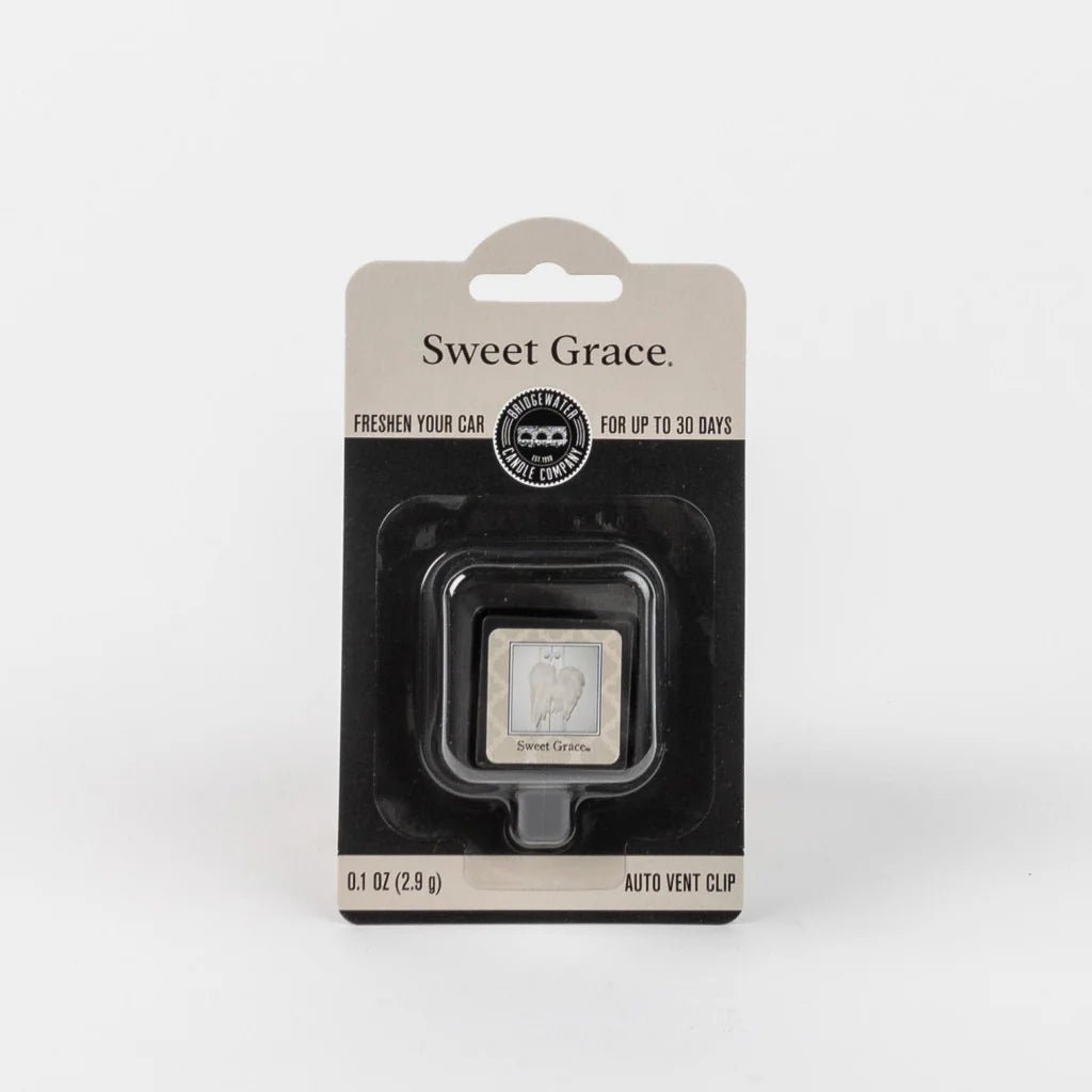 Sweet Grace Auto Vent Clip - Blush & Cactus