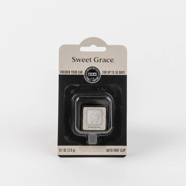 Sweet Grace Auto Vent Clip - Blush & Cactus