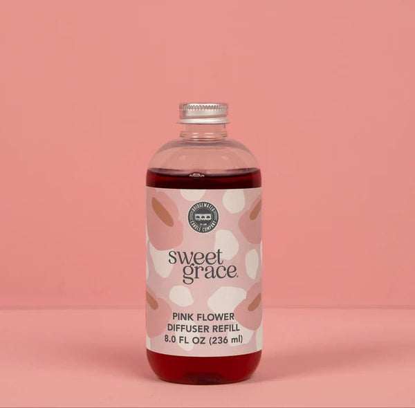 Sweet Grace Pink Dye Fragrance Refill Oil - Blush & Cactus