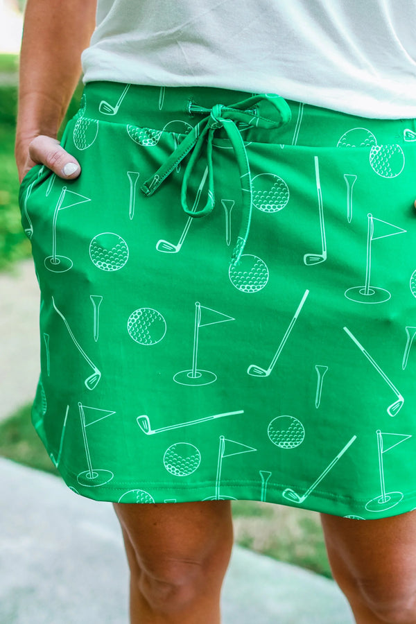 Jess Lea On Par Golf Skort