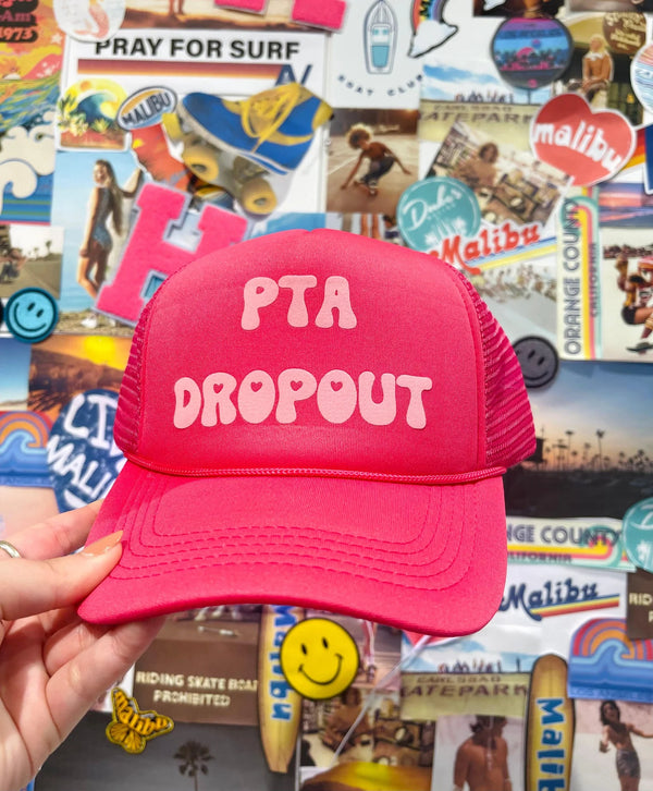 PTA Dropout Trucker Hat