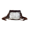 Myra Bag Intricate Clear Bag