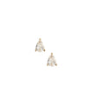 Screwback Stud Earrings - Paige Pear - Blush & Cactus