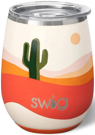 SWIG Boho Desert Stemless Wine Cup 14oz