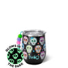 SWIG SUGAR SKULLS Stemless Wine Cup 12oz