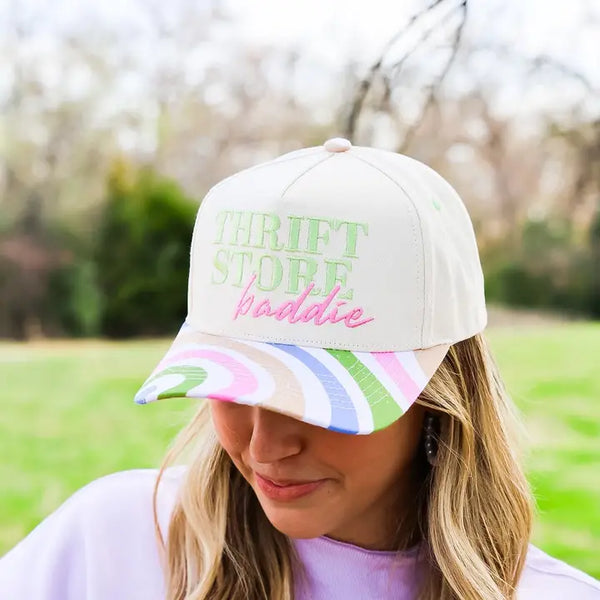Thrift Store Baddie Hat