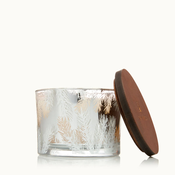 Thymes Frasier Fir Statement 3-Wick Candle 12.5oz