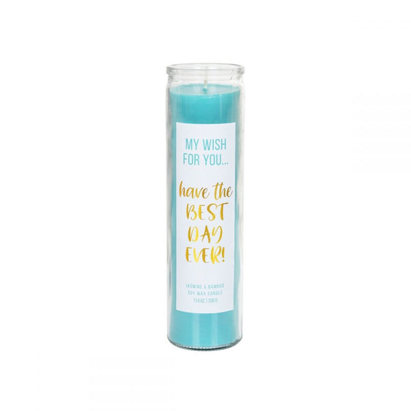 SALE The Best Day Ever My Wish Candle