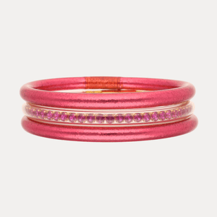BuDhaGirl The Pink Queen Stack - Blush & Cactus