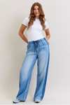Judy Blue HW Wilhemina Elastic WB & Side Panel