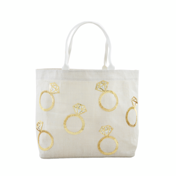 Bride Sparkle Tote - Ring