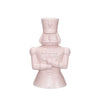 Pink Nutcracker Vase - Blush & Cactus