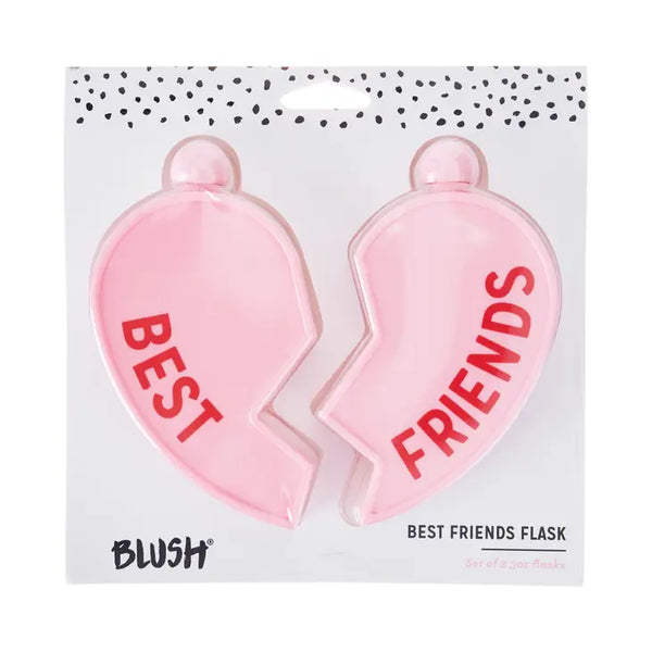 Pink Bestie Flasks by Blush
